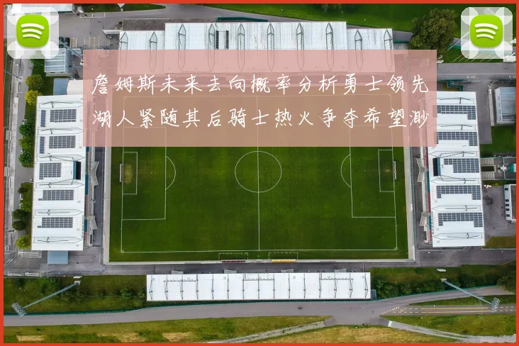 詹姆斯未来去向概率分析勇士领先湖人紧随其后骑士热火争夺希望渺茫