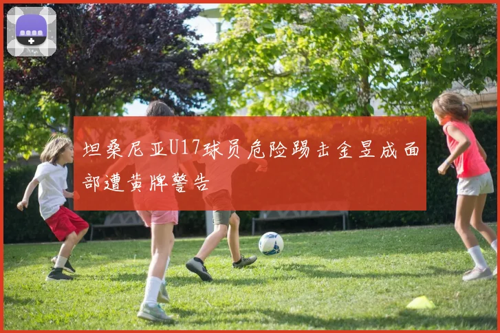 坦桑尼亚U17球员危险踢击金昱成面部遭黄牌警告